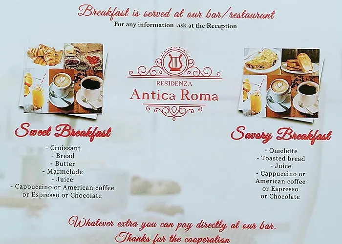 Pensionat Residenza Antica 4*